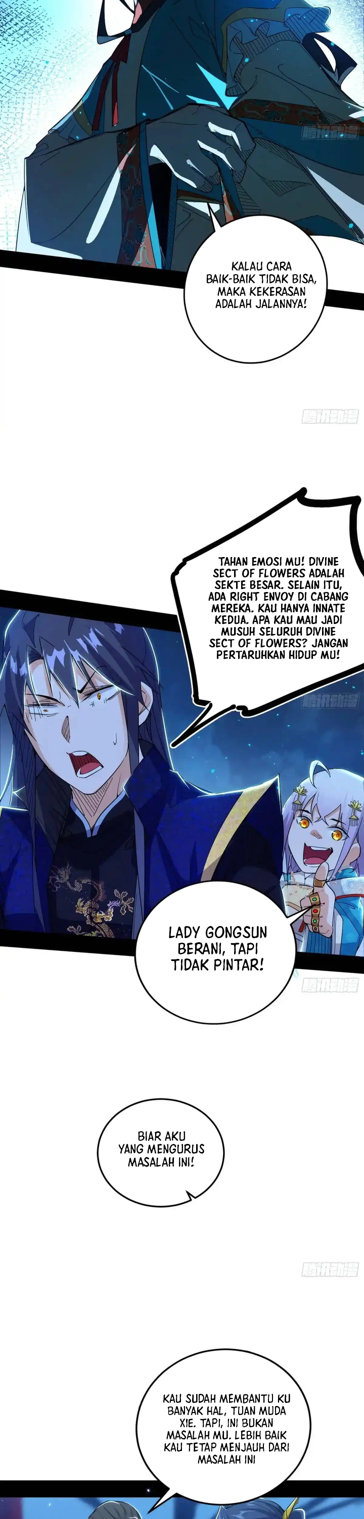 I’m An Evil God chapter 422
